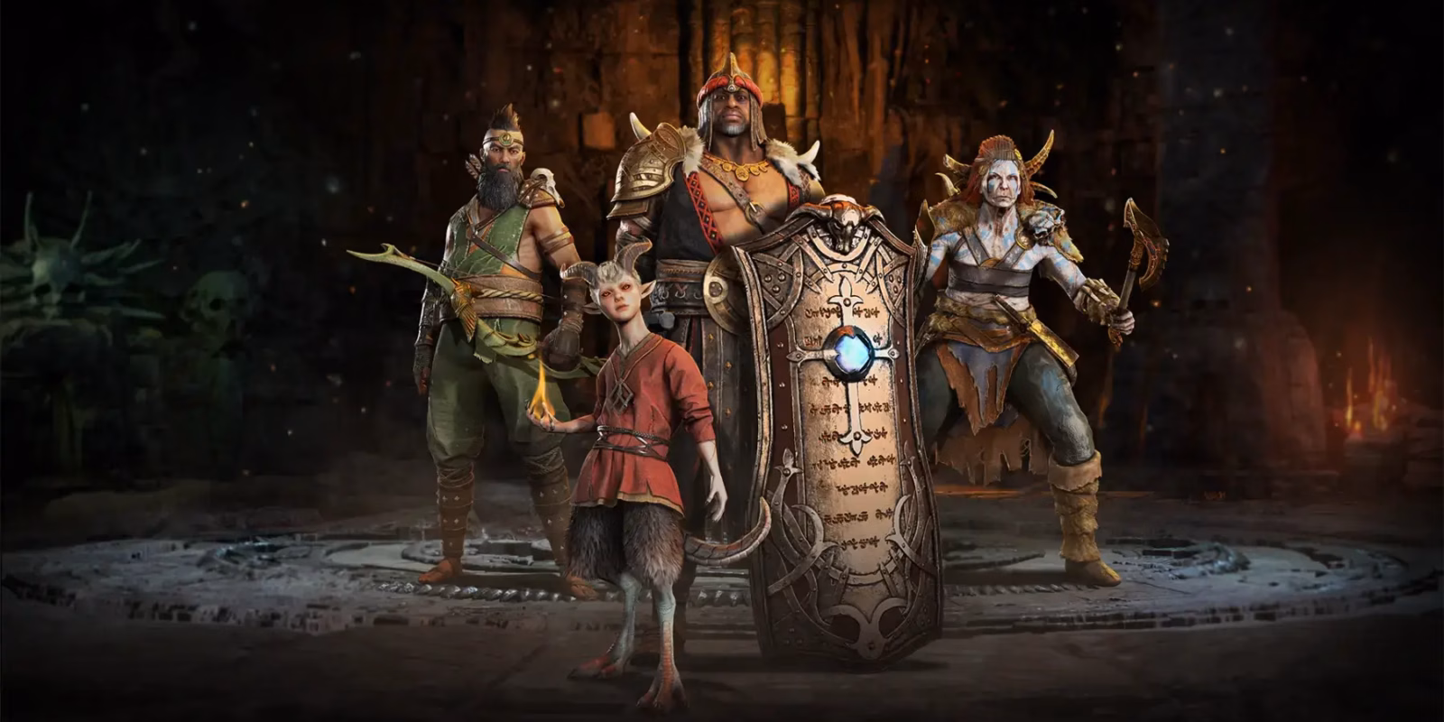 Diablo 4 будет улучшена для PS5 Pro 2 Diablo 4