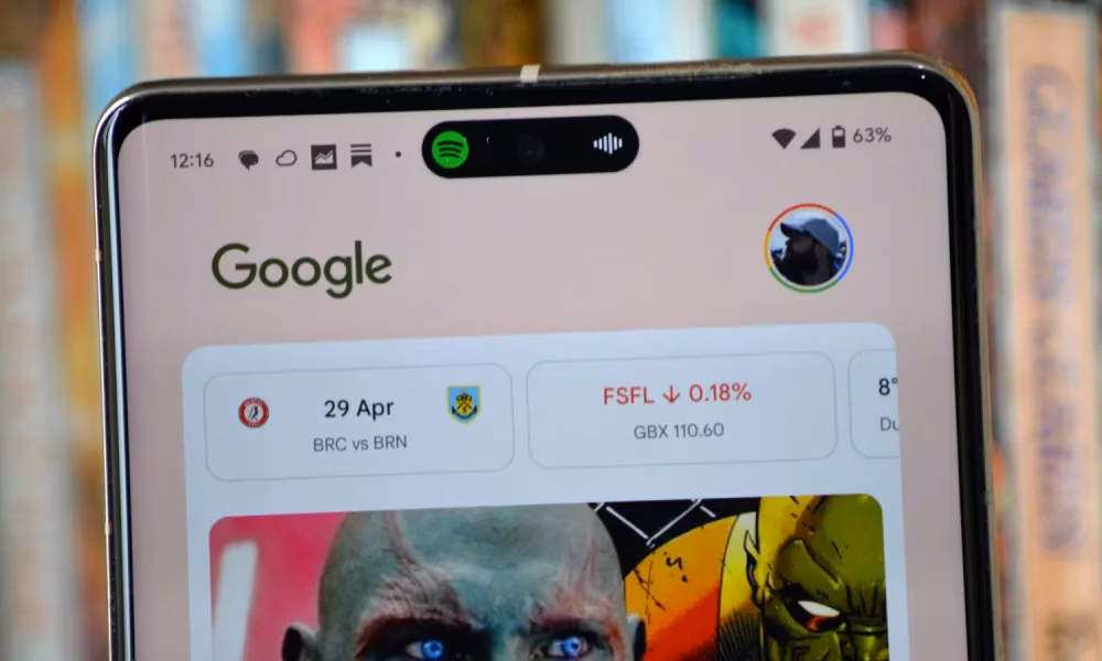 Android 16 может получить уведомления в стиле Dynamic Island как у Apple 5 dynamic spot pill how to add dynamic island to android 1.jpg