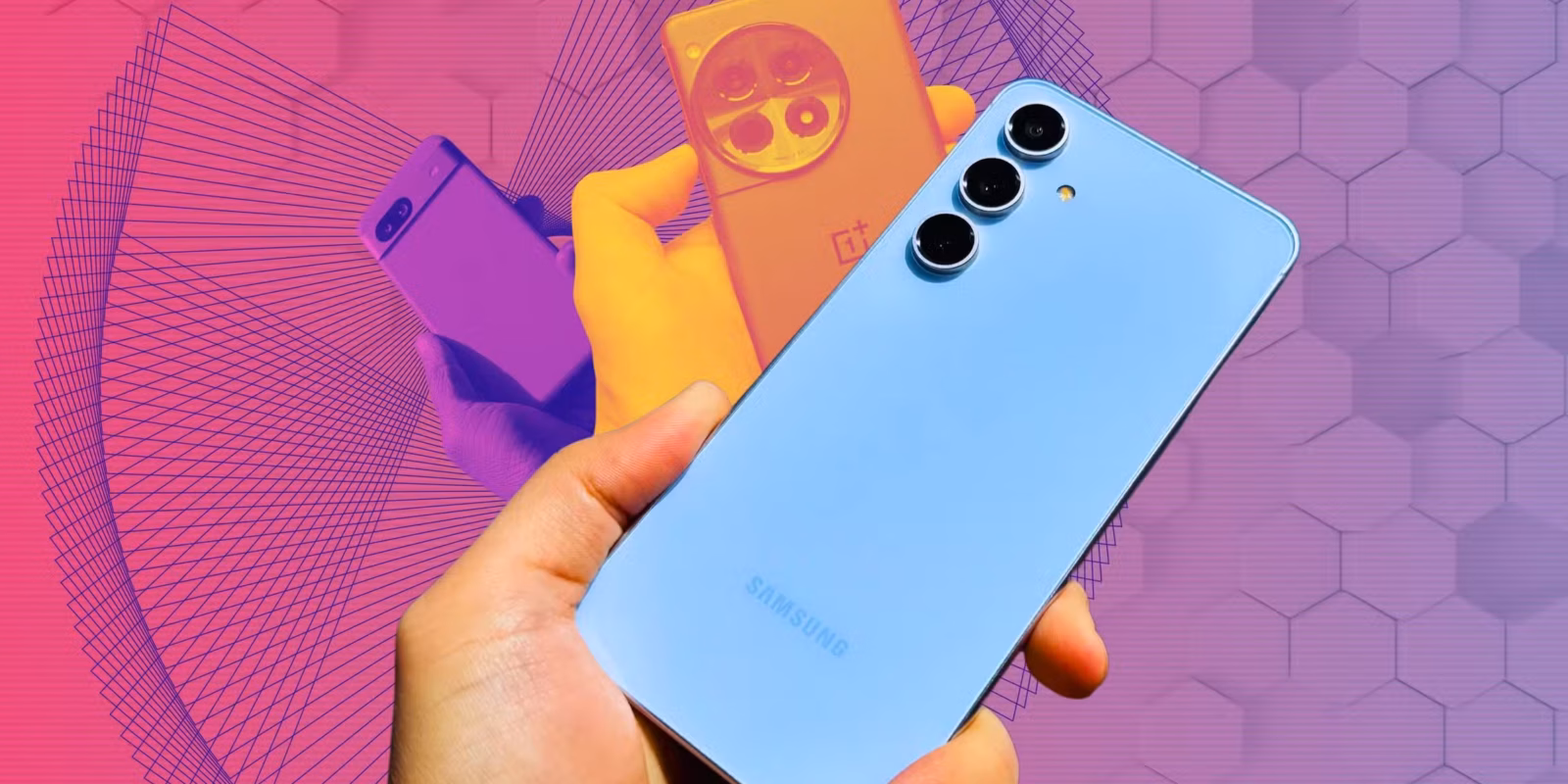 5 причин выбрать Samsung Galaxy S24 FE вместо Pixel 8a и OnePlus 12R 5 причин выбрать Samsung Galaxy S24 FE вместо Pixel 8a и OnePlus 12R