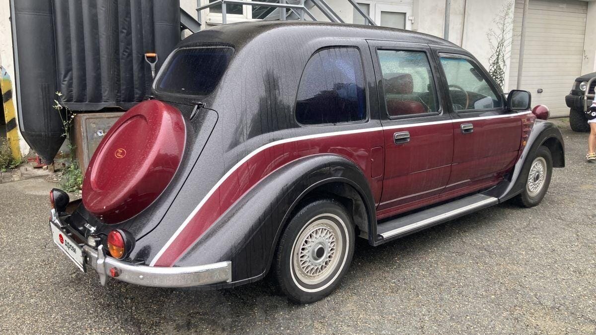 В России выставили на продажу уникальную Toyota Classic 5 gen1200 1 large