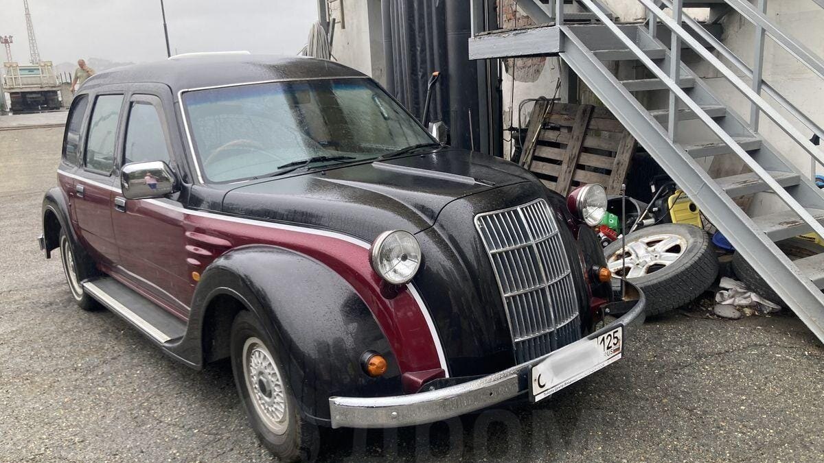 В России выставили на продажу уникальную Toyota Classic 4 gen1200 large