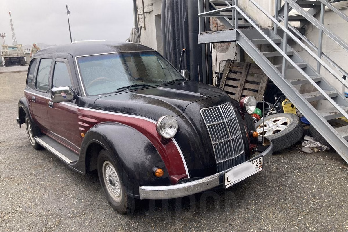 В России выставили на продажу уникальную Toyota Classic 4 gen1200 large