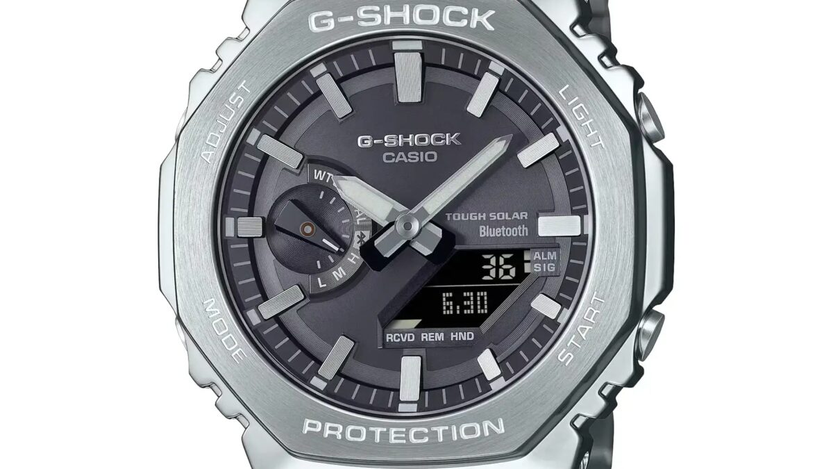 Casio выпустит две новые модели часов G-Shock Full Metal 6 gm b2100sd 1a