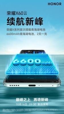Пять смартфонов Honor X80 GT с фронтальной и задней стороны