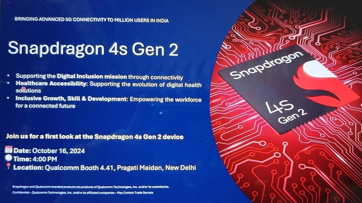 Первый смартфон на базе Snapdragon 4s Gen 2 выйдет на следующей неделе 3 Snapdragon 4s Gen 2