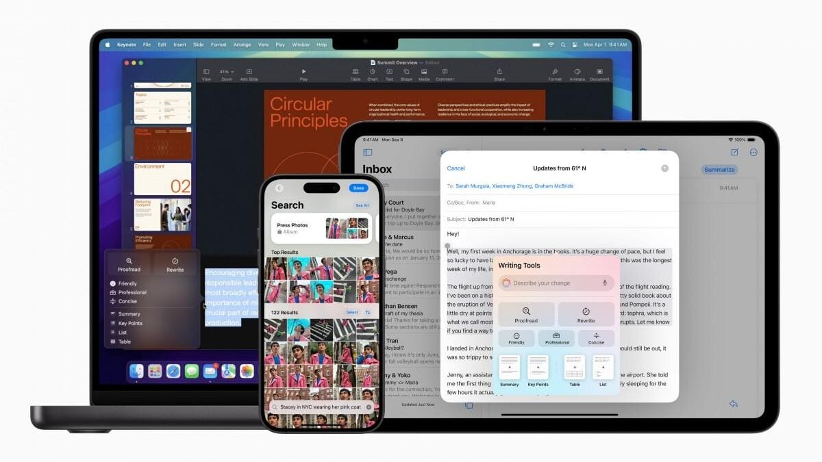 iOS 18.1 c функциями Apple Intelligence наконец-то запущена 5 Apple Intelligence