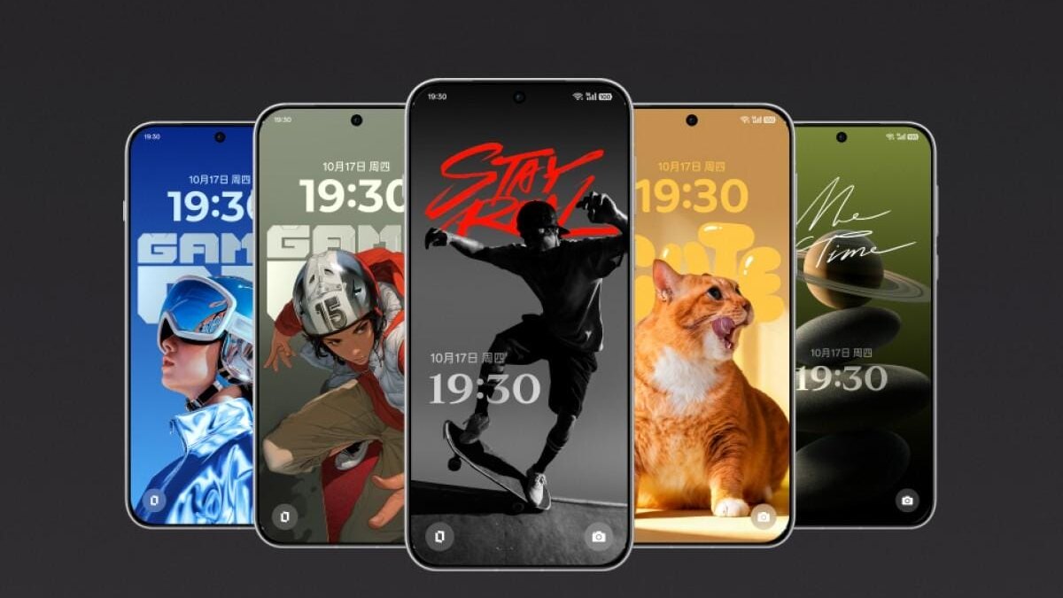 Задняя часть смартфона Oppo K15 Pro с крупными камерами и логотипом