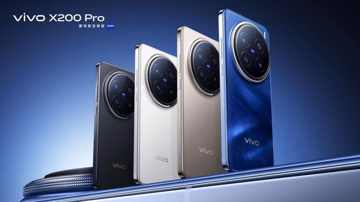 Vivo X200