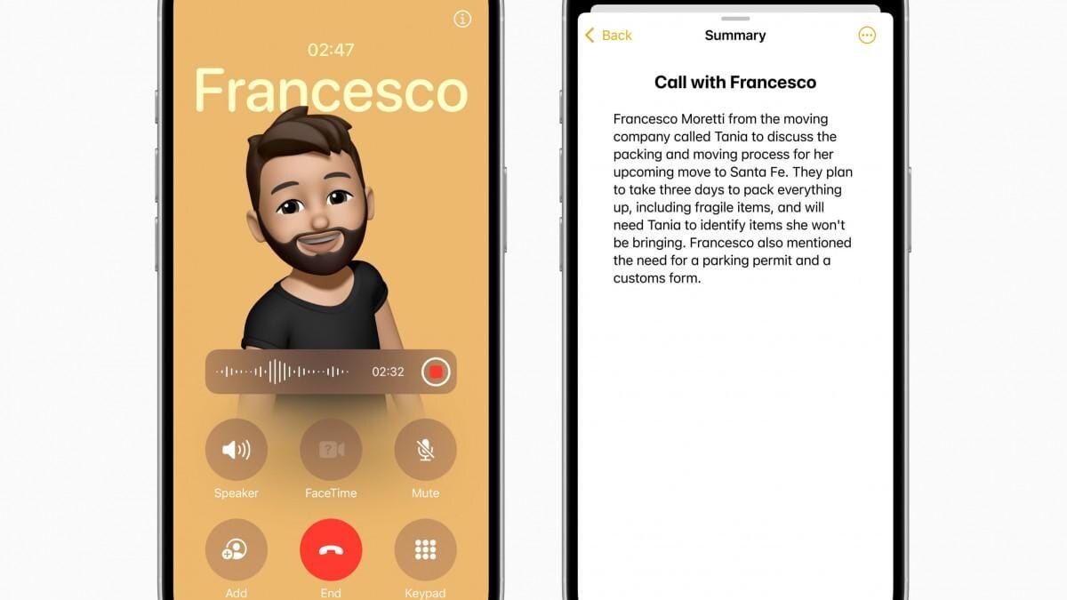 iOS 18.1 c функциями Apple Intelligence наконец-то запущена 7 Apple Intelligence