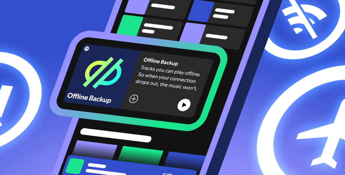 Spotify запускает функцию Offline Backup 2 Spotify Offline Backup