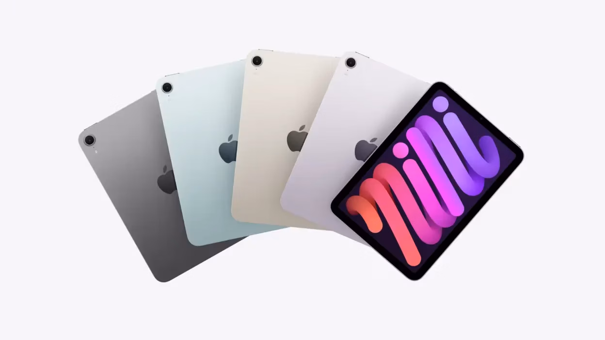 Что нового в iPad mini с A17 Pro: маленький планшет стал ещё мощнее и универсальнее 12 hero image 13