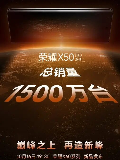 Серия Honor X60 готовится к запуску 16 октября 5 honor x60 series teaser 1