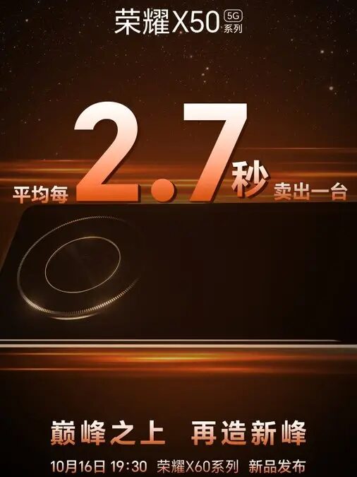 Серия Honor X60 готовится к запуску 16 октября 4 honor x60 series teaser 2