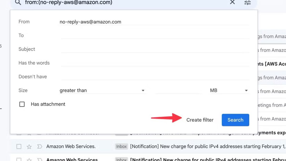 Как настроить правила Gmail для организации почты 8 how to use gmail rules 7