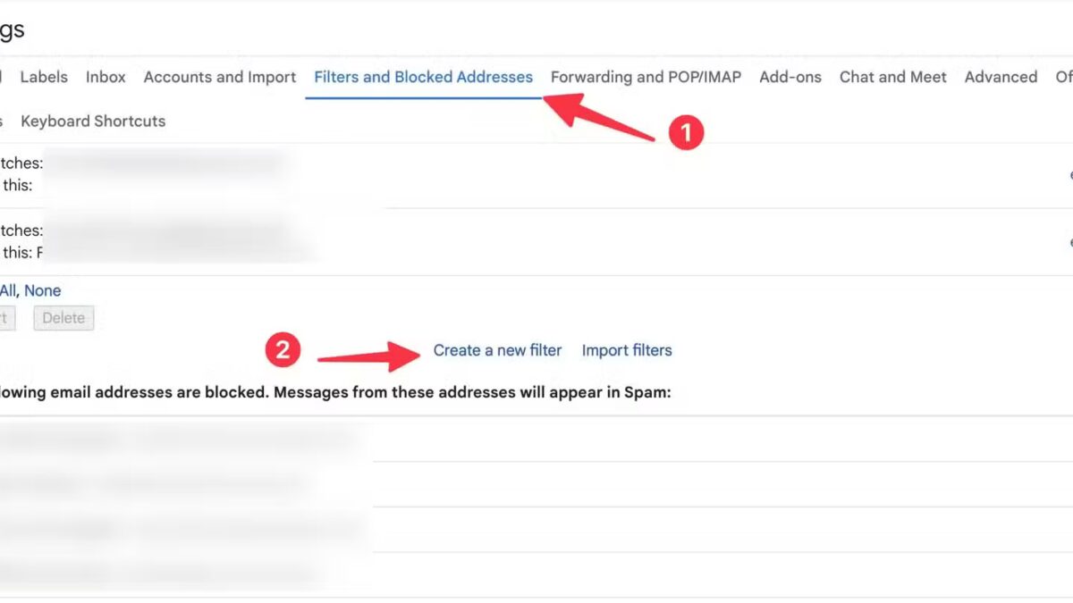 Как настроить правила Gmail для организации почты 9 how to use gmail rules 9