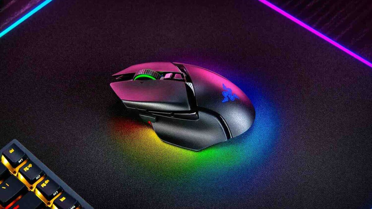 игровая мышь Razer Basilisk V3 Pro с RGB-подсветкой