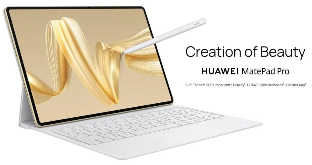 М.Видео-Эльдорадо начинает продажи новых планшетов Huawei MatePad Pro 12,2” и MatePad 12 X 6 huawei matepad pro 12.2 1024x543 1