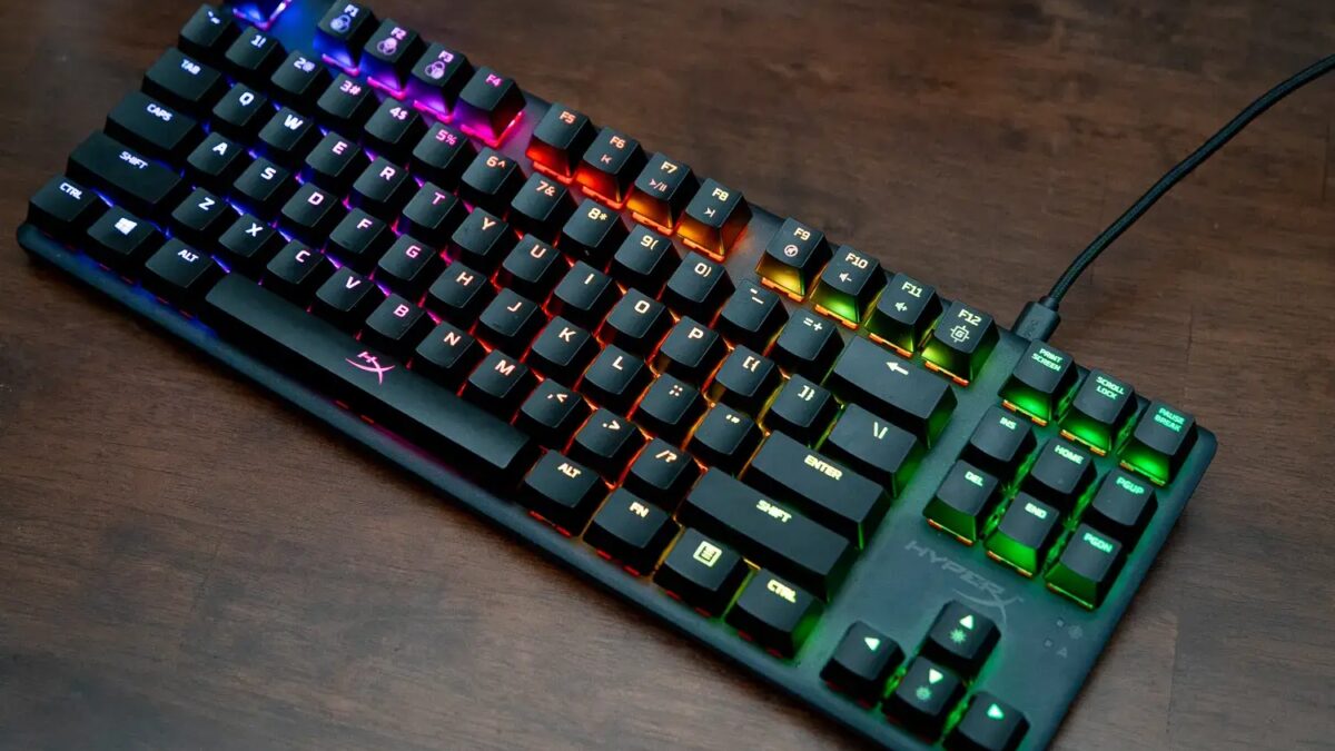 Топ-10 лучших игровых клавиатур в 2024 году. Часть 1 8 Игровые клавиатуры 2024