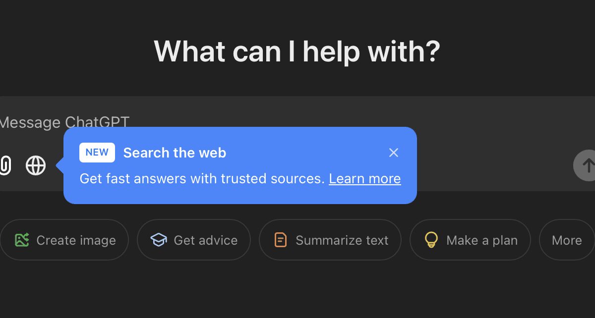 OpenAI запустил функцию поиска в ChatGPT, конкурируя с Google и Microsoft 6 image 17