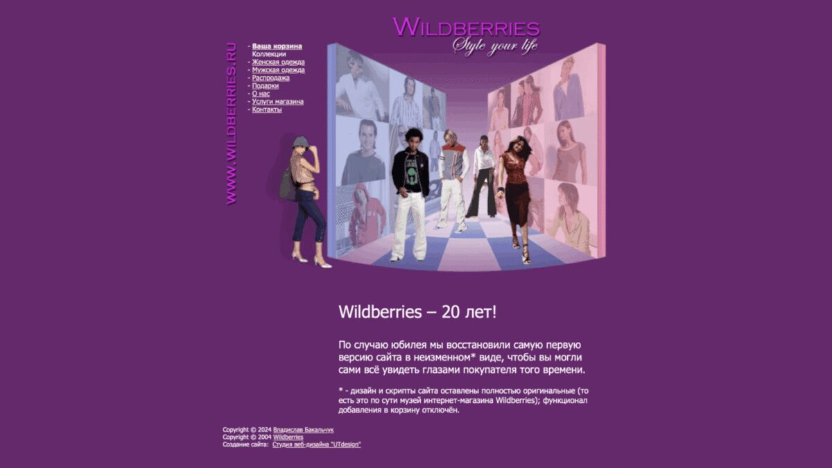 Владислав Бакальчук заявил, что восстановил первый сайт Wildberries 4 image 6