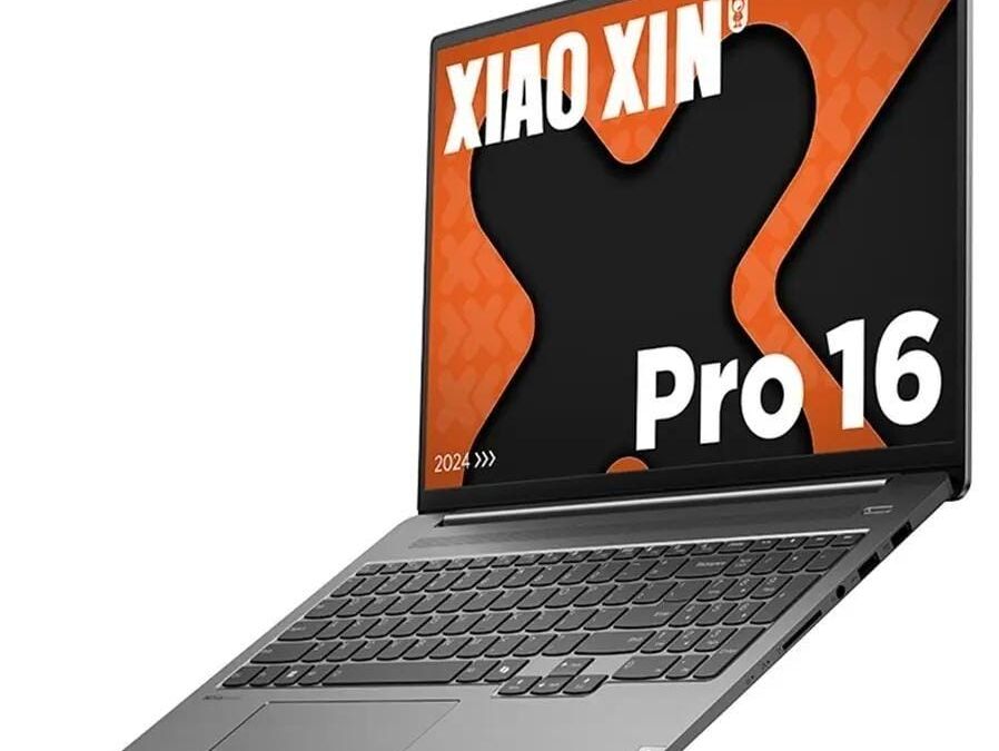 Ноутбук Lenovo Xiaoxin Pro16 с полноразмерной клавиатурой и большим экраном