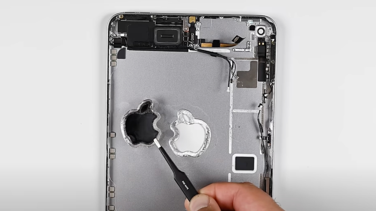 Разборка iPad mini 7 показала отсутствие изменений для устранения «желейного скроллинга» 3 image 4824b3.png