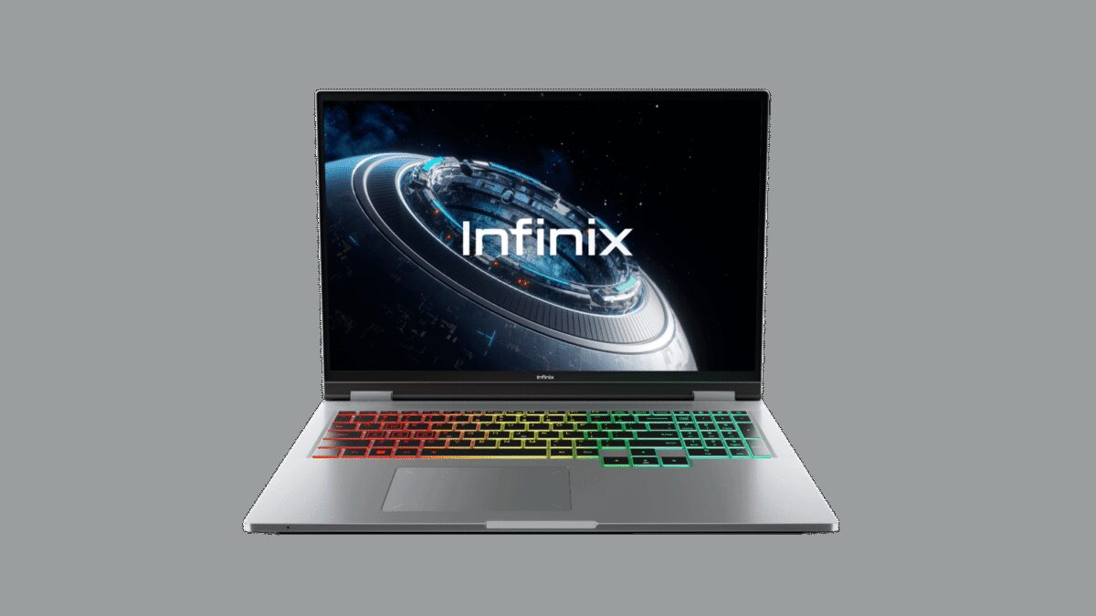 Старт продаж первого игрового ноутбука Infinix GT BOOK 10 infinix gt book 1