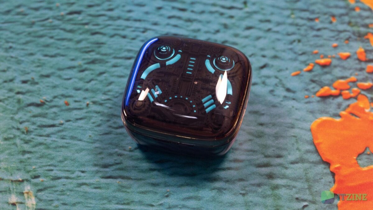 Инфинекс XBuds 3 GT квадратные футуристичные наушники