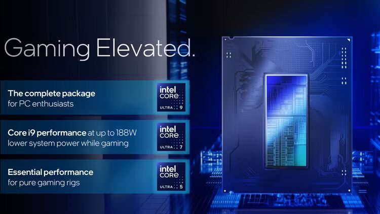 Intel Core Ultra 9 285K против AMD Ryzen 9 9950X: что выбрать? 17 intel arrow lake launch slide gaming