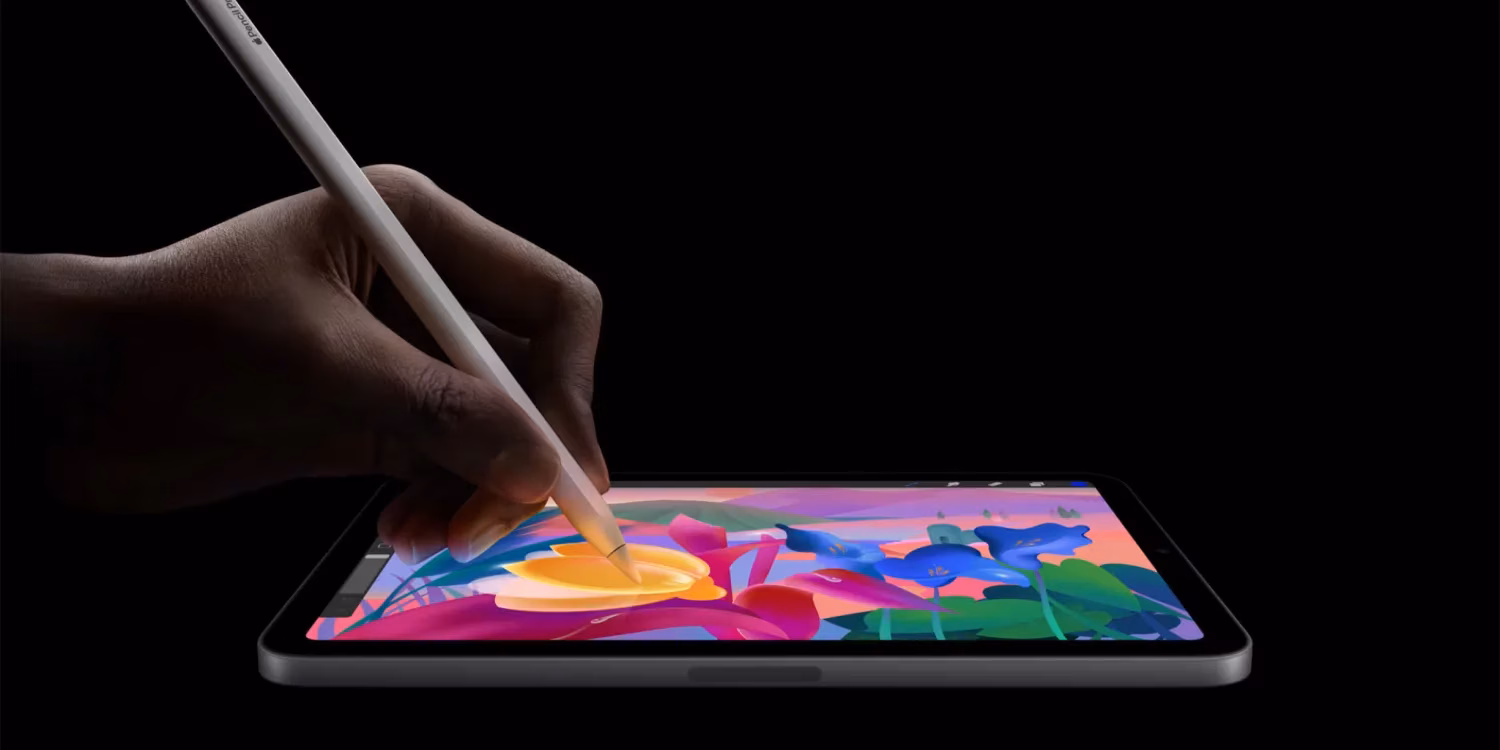 Разборка iPad mini 7 показала отсутствие изменений для устранения «желейного скроллинга» 2 ipad mini 7 pencil pro.jpg