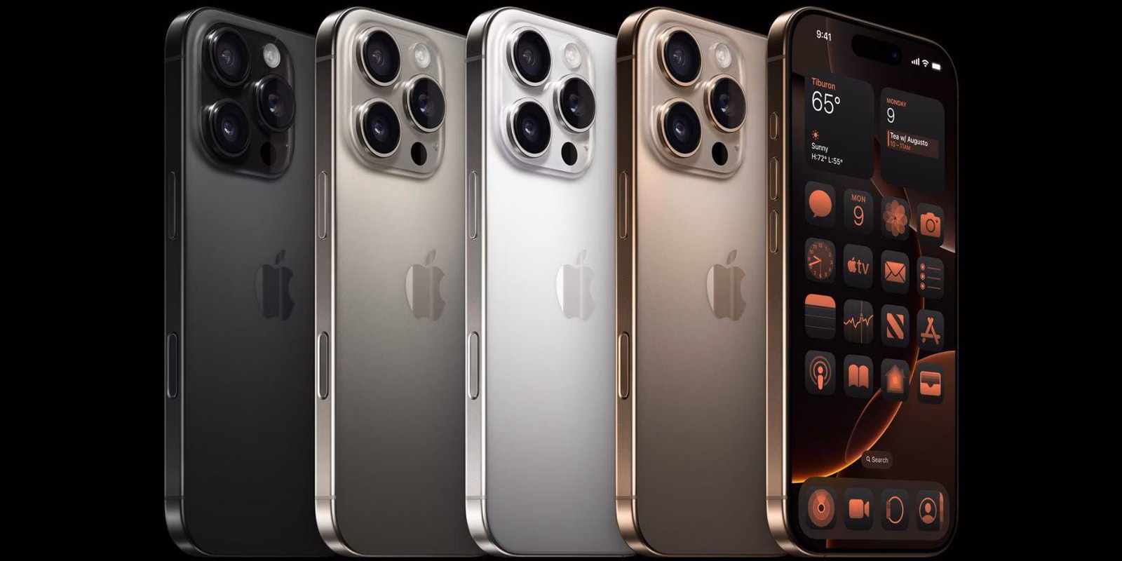 Ошибка в iPhone 16 Pro вызывает случайные зависания и перезагрузки 1 iphone 16 pro colors 1
