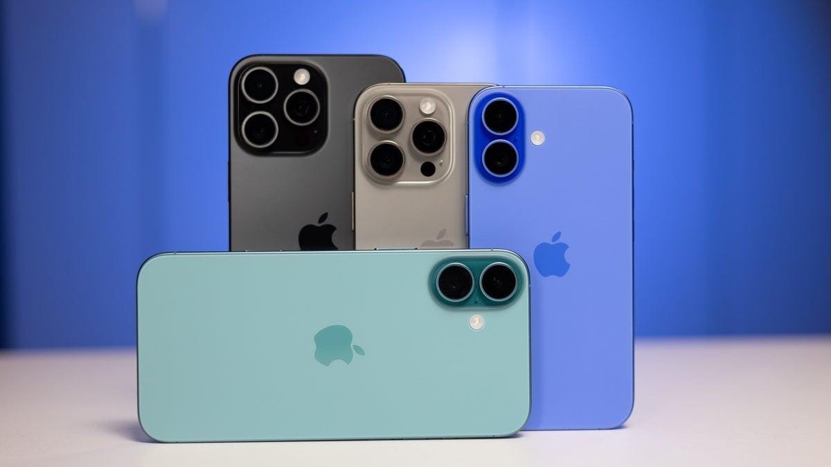 Apple сокращает производство iPhone 16 на миллионы единиц: спрос на устройства падает 1 iphone 16 production cut by millions as ai no longer expected to revive demand.webp