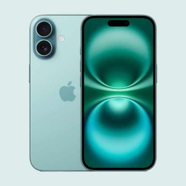 Apple начинает разработку iPhone 17 в Индии (iphone 16 teal)