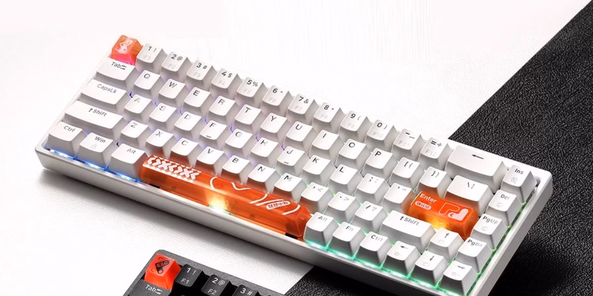 Lenovo выпустила бюджетную клавиатуру Xiaoxin K6 3 Lenovo Xiaoxin K6