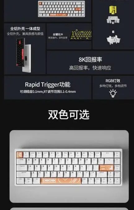 Lenovo выпустила бюджетную клавиатуру Xiaoxin K6 5 Lenovo