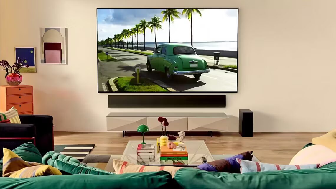 lg smart tv 2023 oled press