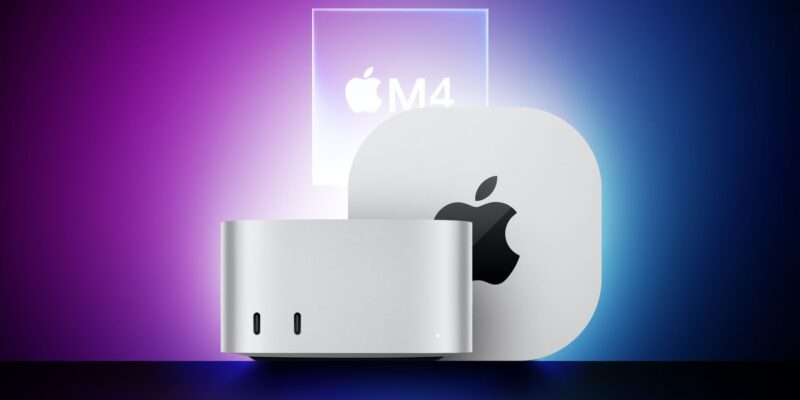 Amazon случайно раскрыла детали про новые Mac mini с чипами M4 и M4 Pro (m4 mac mini ortho silver cooler)