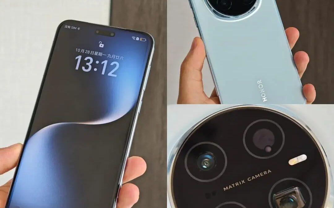 magic 7 pro closeup image