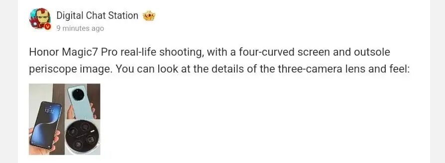 magic 7 pro closeup image 2