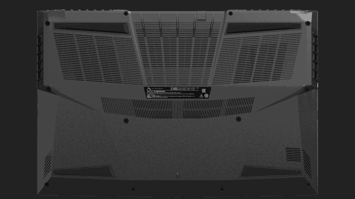 maibenben x17a 11 edited