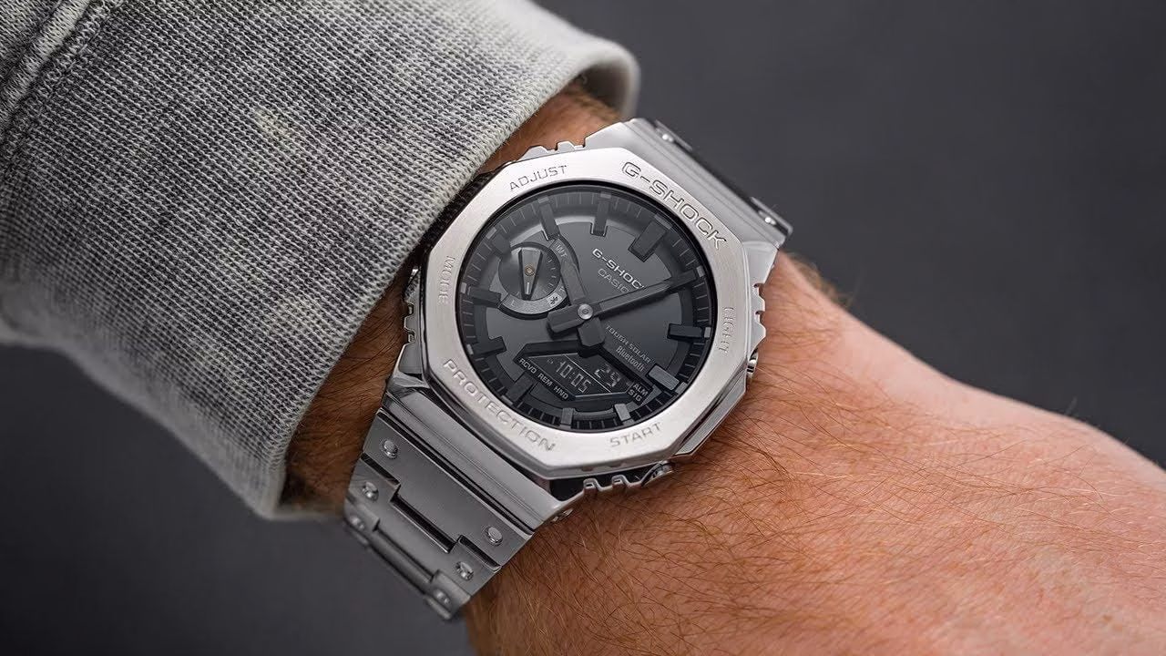 Casio выпустит две новые модели часов G-Shock Full Metal 4 Casio
