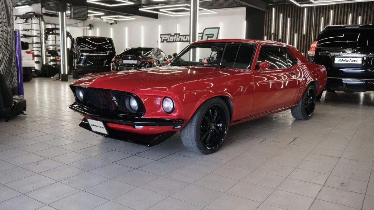 На продажу в России выставили легендарный Ford Mustang первого поколения 4 mustang1 copy large