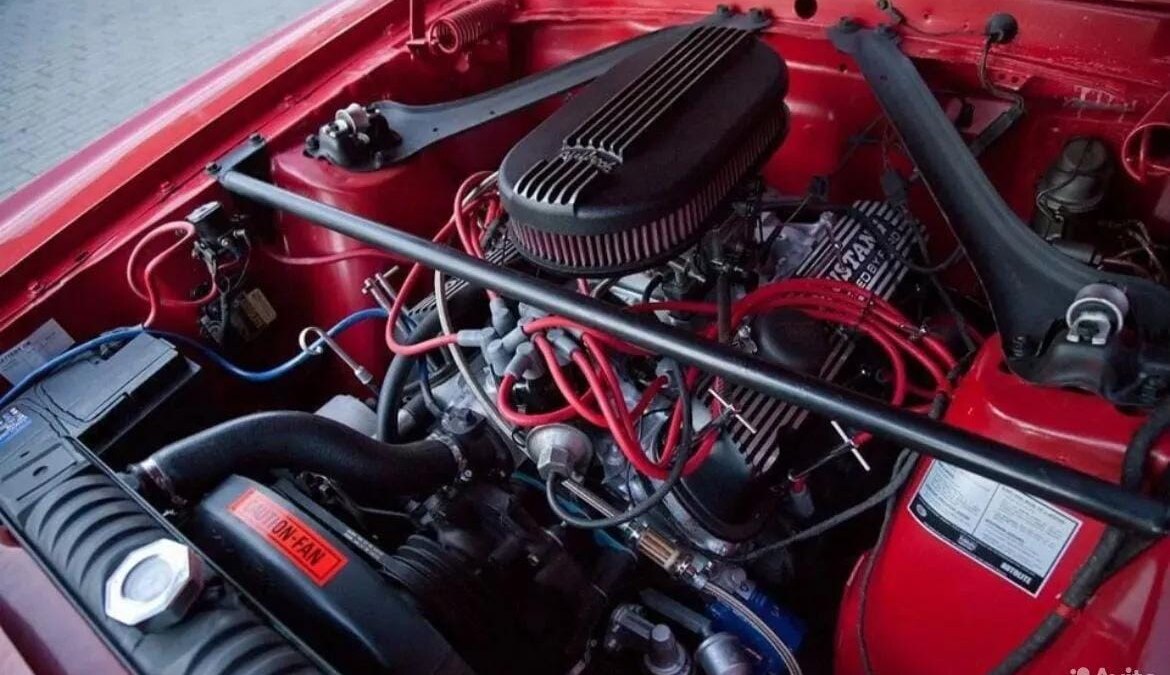 На продажу в России выставили легендарный Ford Mustang первого поколения 6 mustang3 copy large 1