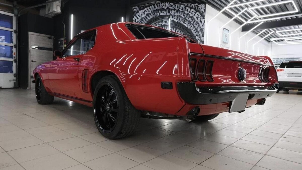 На продажу в России выставили легендарный Ford Mustang первого поколения 5 mustang4 copy large 1