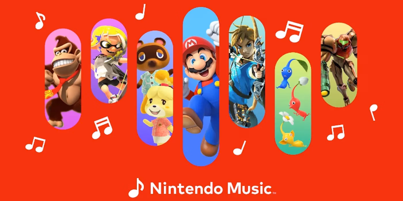 Официальное приложение Nintendo Music: 40 лет культовых мелодий на вашем смартфоне 2 nintendo music app.jpg