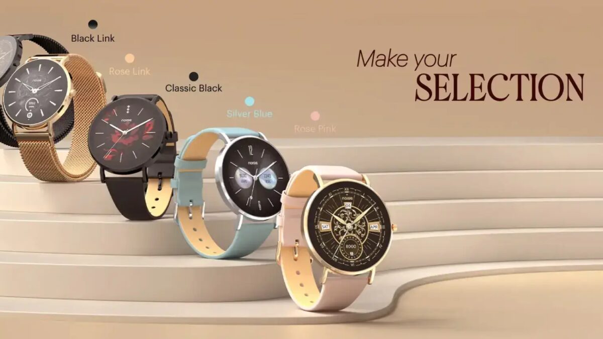 Выпущены умные часы NoiseFit Diva 2, ориентированные на женщин 5 NoiseFit Diva 2