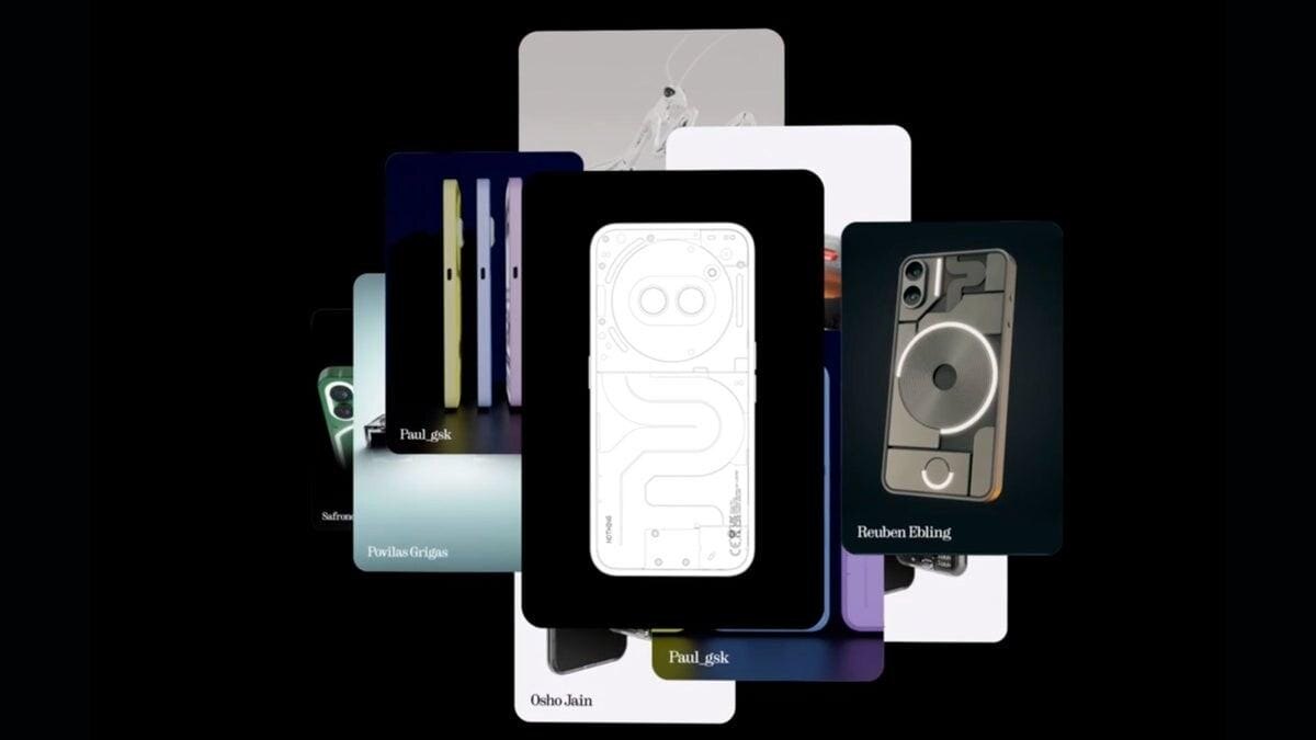 nothing phone 2a community edition is a glowing surprise set to launch this month.webp