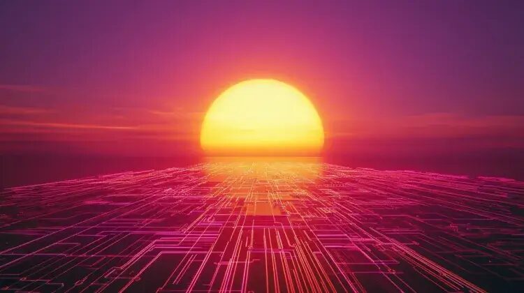 Nvidia выпустила новую AI-модель, которая превосходит GPT-4 от OpenAI 1 nuneybits a brilliant sunrise but instead of a natural landscap 2765f9f2 d796 4207 977a b27e6281faf3