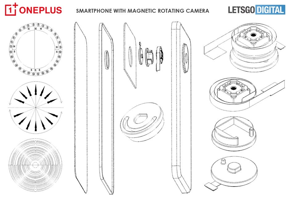 OnePlus 11 Pro might get a crazy rotating camera