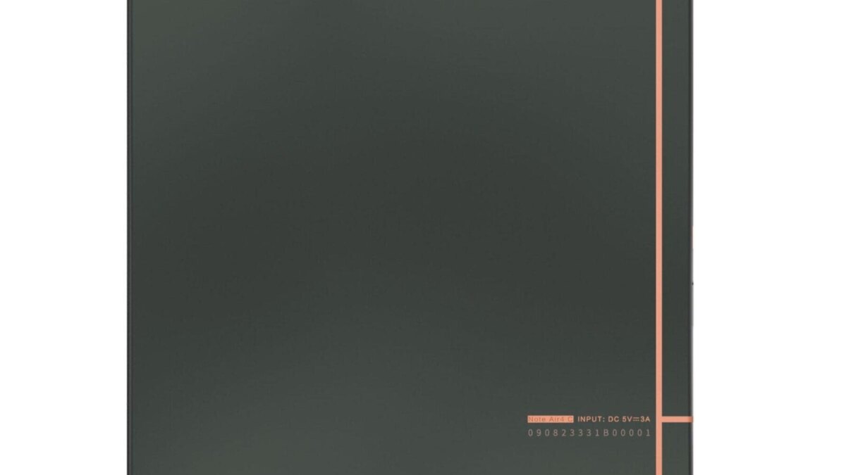 ONYX BOOX Note Air 4 C: большой ридер с цветным E-Ink и высокой производительностью 11 onyx boox note air 4